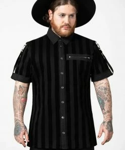 Ladies Killstar Wastelands Button-Up Shirt