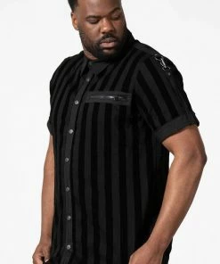 Ladies Killstar Wastelands Button-Up Shirt