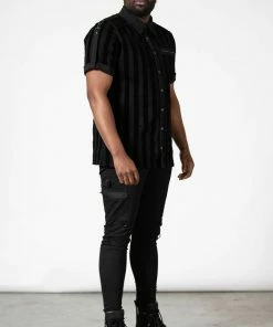 Ladies Killstar Wastelands Button-Up Shirt