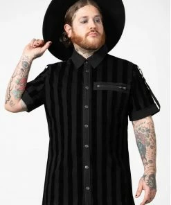 Ladies Killstar Wastelands Button-Up Shirt