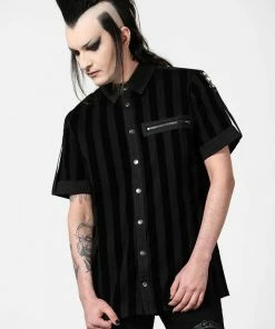 Ladies Killstar Wastelands Button-Up Shirt