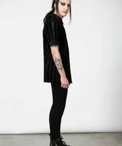 Ladies Killstar Wastelands Button-Up Shirt