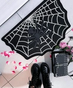 Killstar Web Doormat Homeware