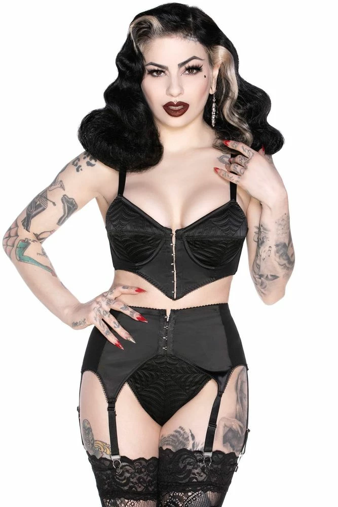 Killstar Webutant Bullet Bra 3 Killstar Webutant Bullet Bra