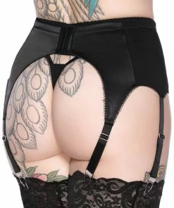 Ladies Killstar Webutant Garter Belt