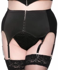 Ladies Killstar Webutant Garter Belt