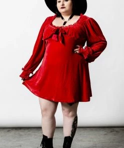 Killstar Witchful Thinking Dress Scarlet Ladies