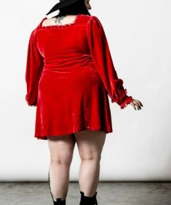 Killstar Witchful Thinking Dress Scarlet Ladies