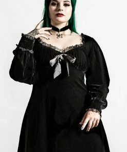 Killstar Witchful Thinking Dress Black 11 Killstar Witchful Thinking Dress Black