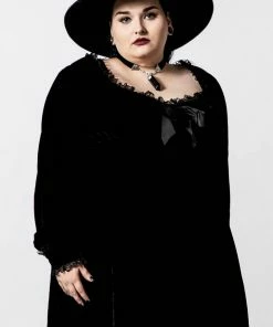 Killstar Witchful Thinking Dress Black 12 Killstar Witchful Thinking Dress Black