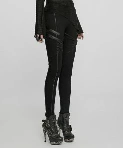 New Arrivals Punk Rave Raven Jeans