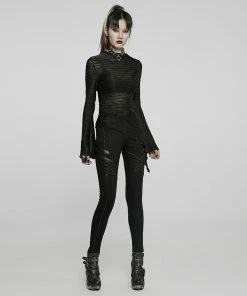 New Arrivals Punk Rave Raven Jeans