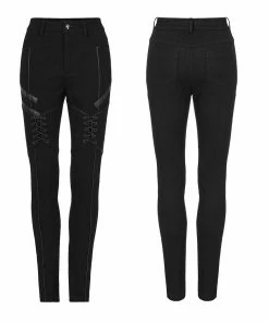 New Arrivals Punk Rave Raven Jeans