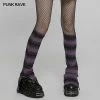 New Arrivals Punk Rave Nikita Leg Warmers - Violet
