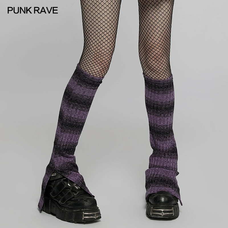New Arrivals Punk Rave Nikita Leg Warmers - Violet 3 New Arrivals Punk Rave Nikita Leg Warmers - Violet