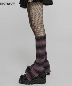 New Arrivals Punk Rave Nikita Leg Warmers - Violet 14 New Arrivals Punk Rave Nikita Leg Warmers - Violet