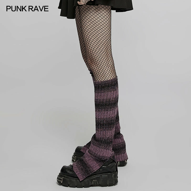 New Arrivals Punk Rave Nikita Leg Warmers - Violet 5 New Arrivals Punk Rave Nikita Leg Warmers - Violet