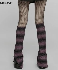 New Arrivals Punk Rave Nikita Leg Warmers - Violet 15 New Arrivals Punk Rave Nikita Leg Warmers - Violet