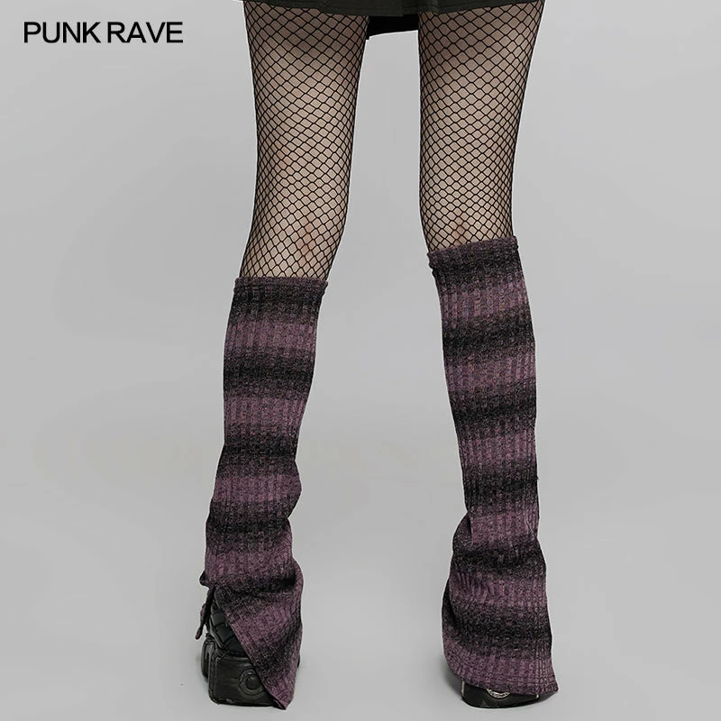 New Arrivals Punk Rave Nikita Leg Warmers - Violet 6 New Arrivals Punk Rave Nikita Leg Warmers - Violet
