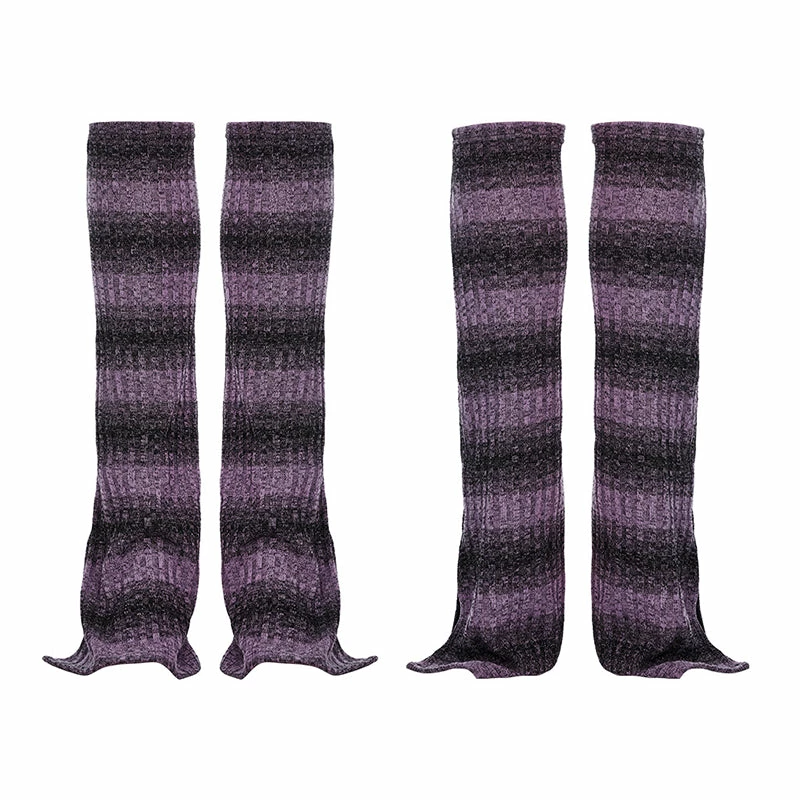New Arrivals Punk Rave Nikita Leg Warmers - Violet 8 New Arrivals Punk Rave Nikita Leg Warmers - Violet