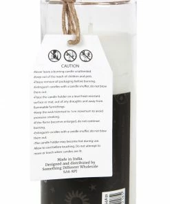 New Arrivals Gothic Gifts White Sage 'Happiness' Spell Tube Candle
