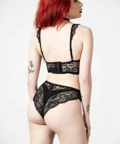 Killstar Wild Rose Mesh Bra
