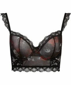 Killstar Wild Rose Mesh Bra