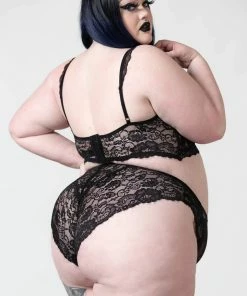 Killstar Wild Rose Mesh Bra