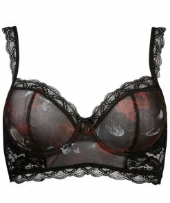 Killstar Wild Rose Mesh Bra