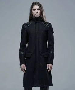 Punk Rave Colburn Long Coat Ladies