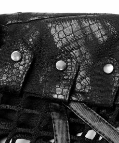 Punk Rave Avril Mesh Jacket Black Ladies