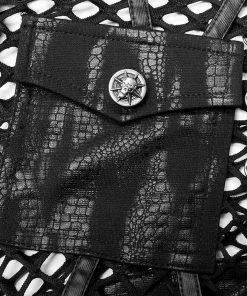 Punk Rave Avril Mesh Jacket Black Ladies