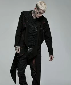 Punk Rave Zephyr Knitted Coat Ladies