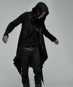 Punk Rave Zephyr Knitted Coat Ladies