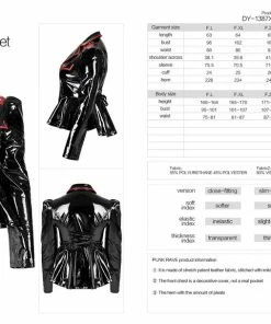 New Arrivals Punk Rave Arden Jacket 21 New Arrivals Punk Rave Arden Jacket