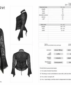 Punk Rave Thalia Lace Top New Arrivals