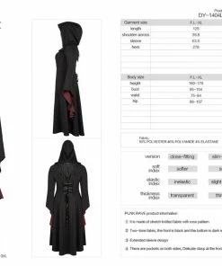 New Arrivals Punk Rave Elowen Jacquard Coat 23 New Arrivals Punk Rave Elowen Jacquard Coat