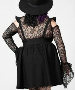 Killstar Yuna Suspender Skirt