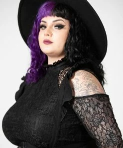 Killstar Yuna Suspender Skirt