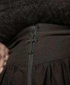 Killstar Yuna Suspender Skirt