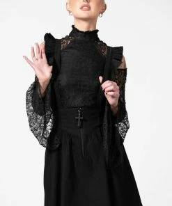 Killstar Yuna Suspender Skirt