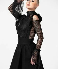 Killstar Yuna Suspender Skirt