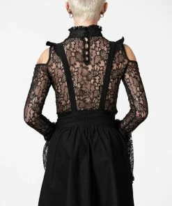 Killstar Yuna Suspender Skirt