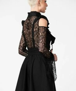 Killstar Yuna Suspender Skirt