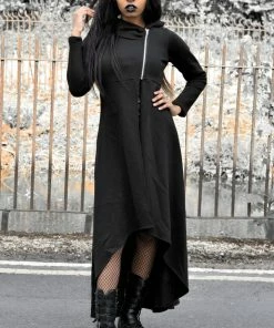 Necessary Evil Amphitrite Full Length Hoodie Ladies