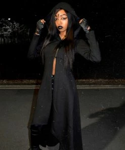 Necessary Evil Amphitrite Full Length Hoodie Ladies