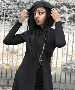 Necessary Evil Amphitrite Full Length Hoodie Ladies