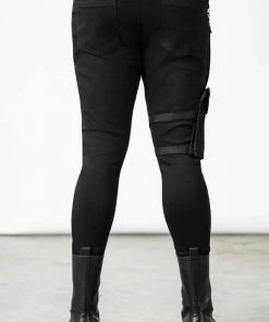 Killstar Zodiac Harness Jeans