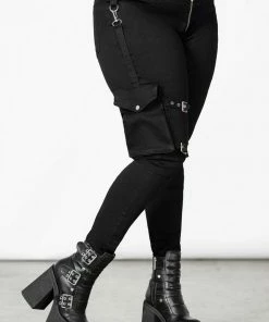 Killstar Zodiac Harness Jeans