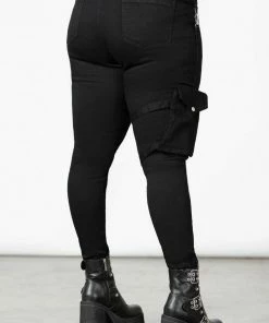 Killstar Zodiac Harness Jeans